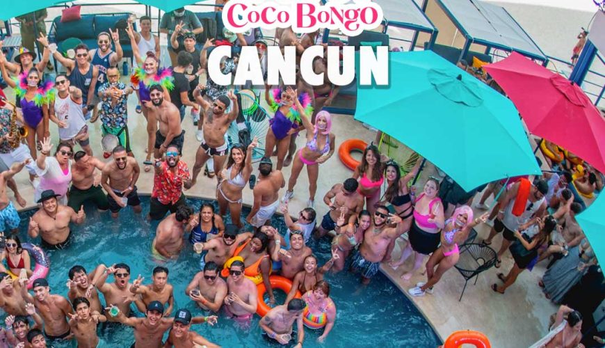 COCO BONGO BEACH PARTY