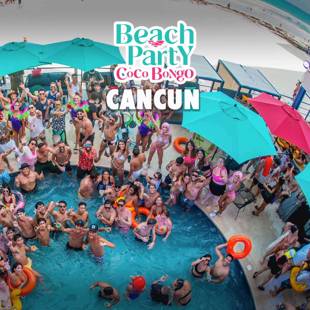 COCO BONGO BEACH PARTY