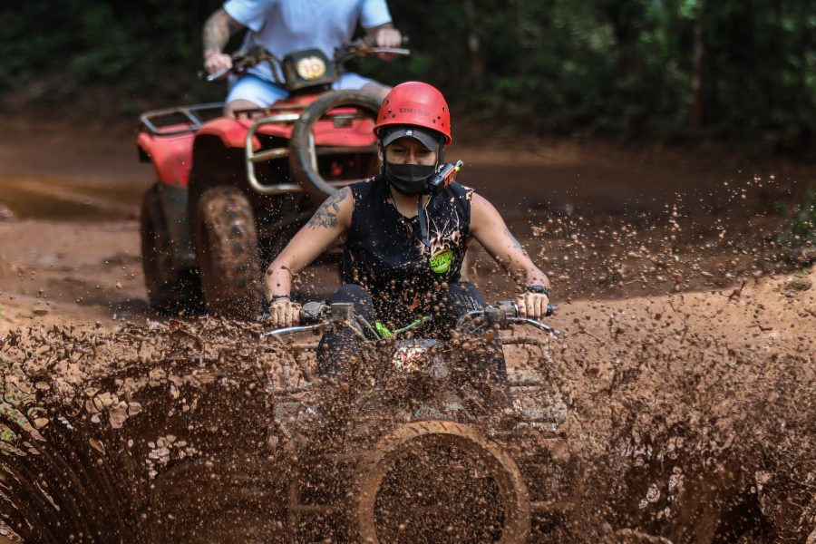 Extreme ATV – Ziplines and Cenote