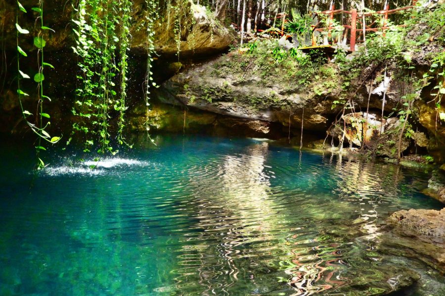 Cenotes Adventuring Tour