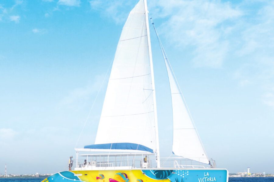 Catamaran Isla Mujeres