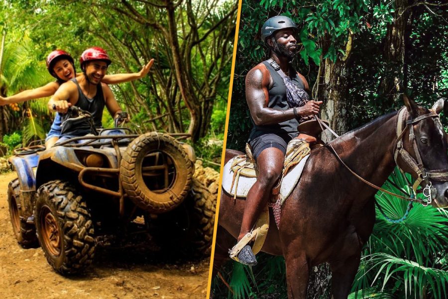 Extreme Adventuring Horseback Riding + ATV