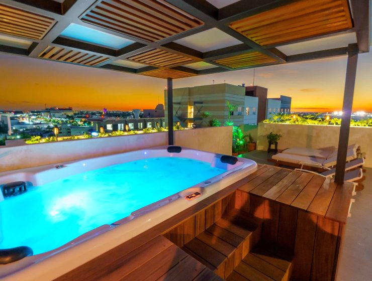 The Castle V – 3 Bedroom Penthouse – Private Jacuzzi
