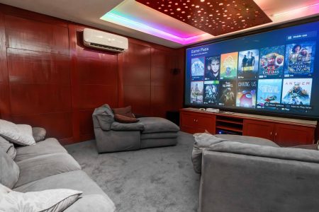 Gaming Villa – 4 Bedroom – Private Pool