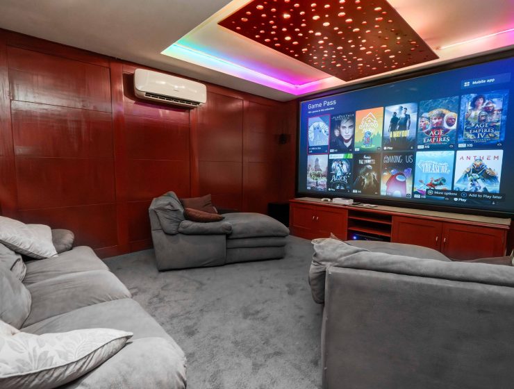 Gaming Villa – 4 Bedroom – Private Pool